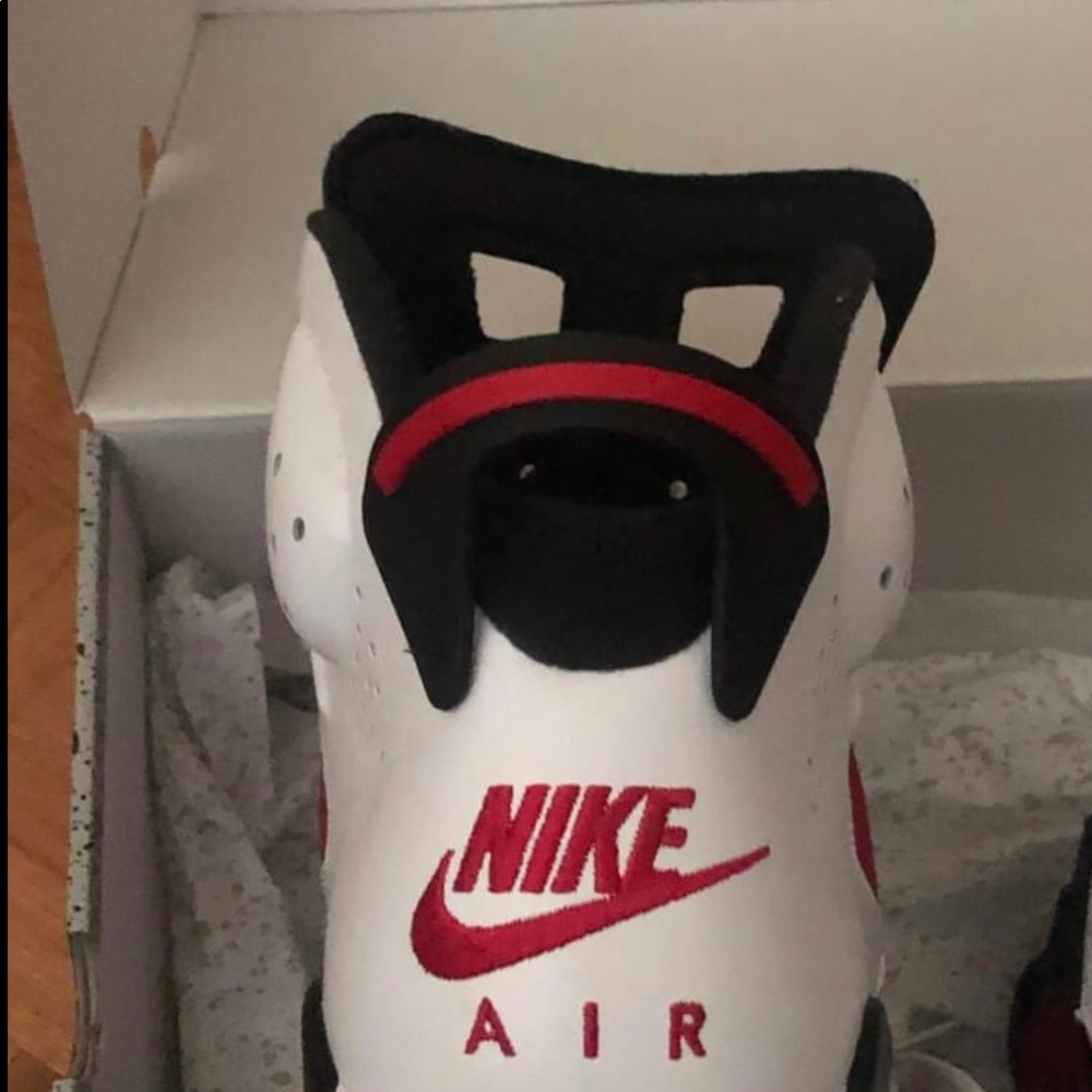 Jordan’s 6s carmine